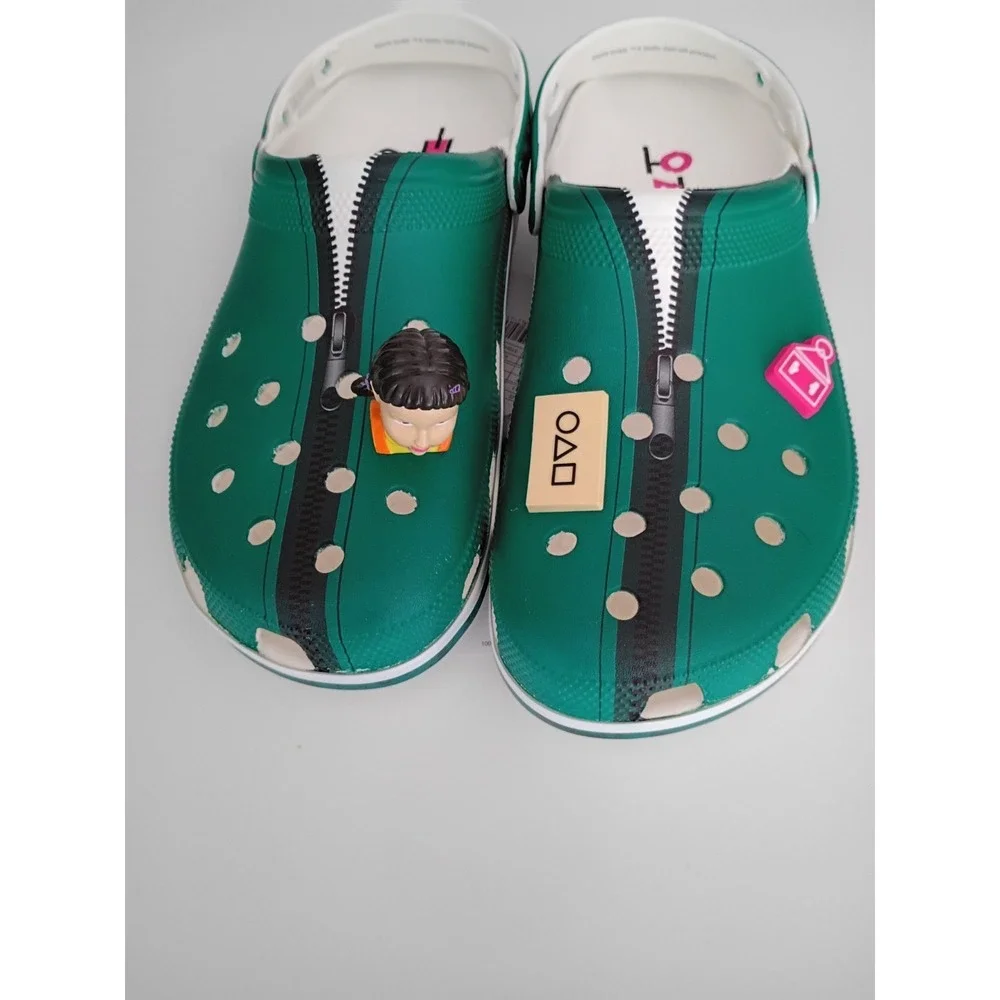 Squid Game Classic Croc 210224-9 0H Size 13 Men New